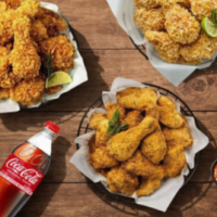 BHC 치킨+콜라1.25L (뿌링클/콰삭킹/new 커링클/모바일금액권)