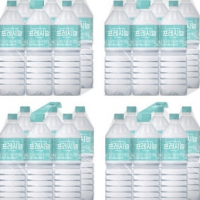 지리산 천연암반수 생수 2L X 24병 PH8.0 음료품평회 3스타 최고등급수상