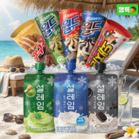 [24개 혼합]월드콘 설레임 구구콘 돼지콘 바닐라 밀크 말차 초코 쿠키앤크림 아이스크림 골라담기