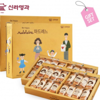 [신라명과] 마드레느(대) 32개입 X2 (쇼핑백 증정)