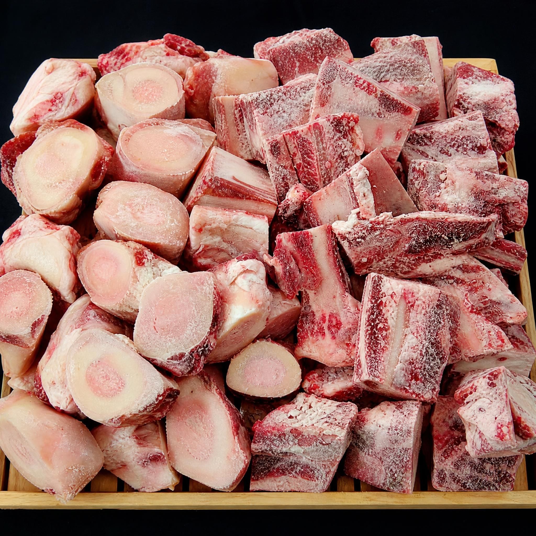 하루특가) 한우 사골 잡뼈 세트, 10kg, 1박스