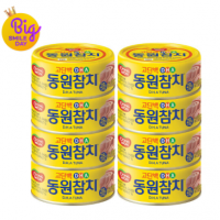 동원참치 DHA 참치 150g 원터치 8캔