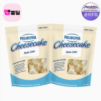 [APP전용] 필라델피아 치즈케익 큐브 580g 플레인 2개