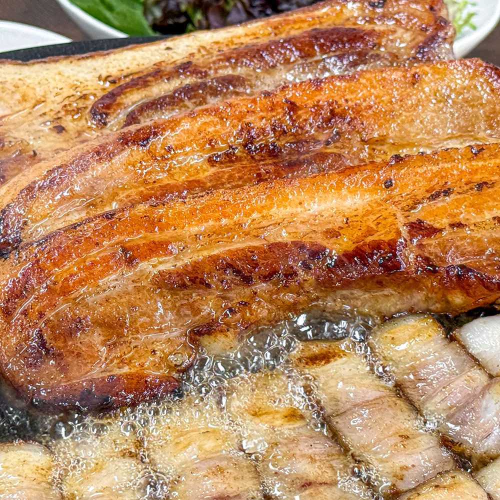 하루특가) 듀록 흑돼지 쫀삼겹살, 500g, 2팩