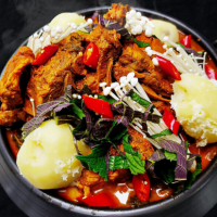 대용량 감자탕 3kg