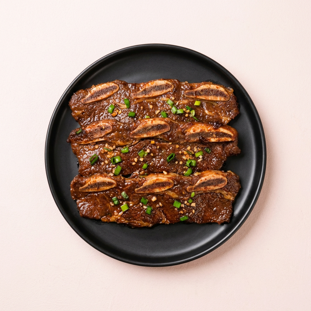 하루특가) 땡큐파머스 양념 LA갈비, 초이스 등급, 1kg, 1팩