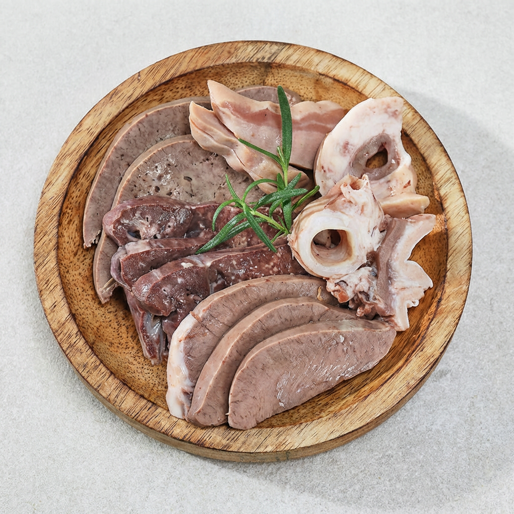 하루특가) 푸디헤븐 돼지 내장 모둠, 2kg, 1봉