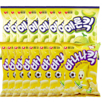 농심 메론킥 60g 8개 + 바나나킥 75g 8개