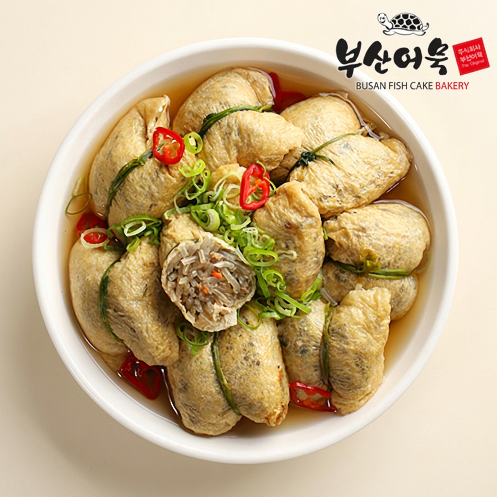 하루특가) 부산어묵 국제시장 수제 유부주머니, 320g, 1개