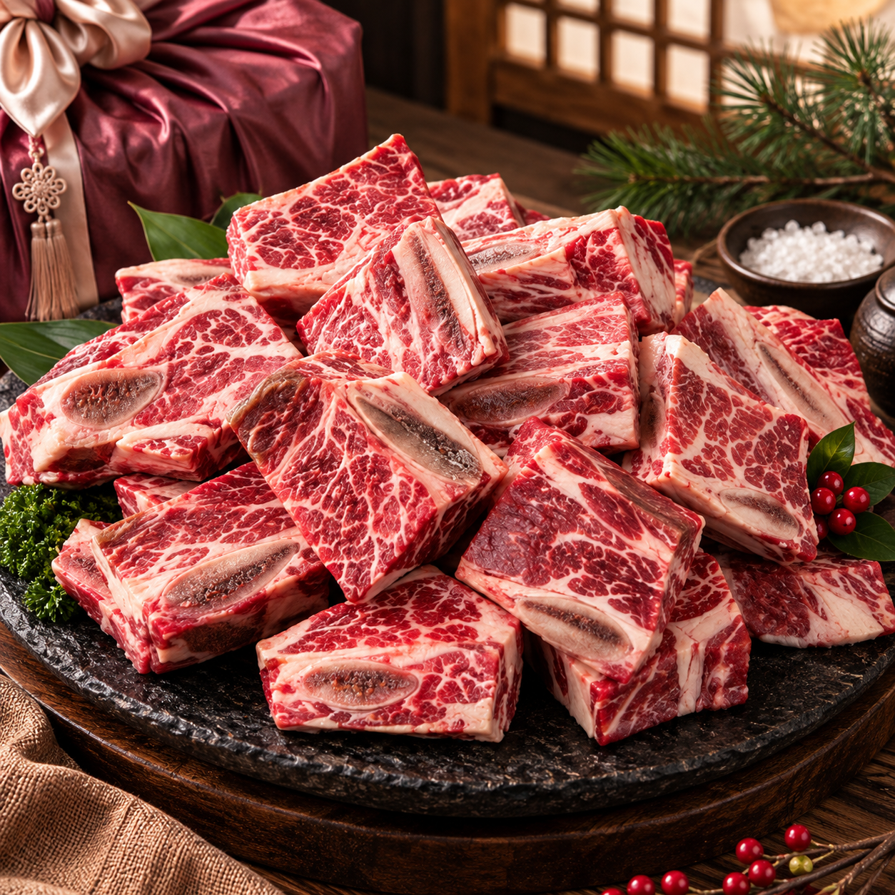 하루특가) 호주청정 우찜갈비, 2kg, 1개