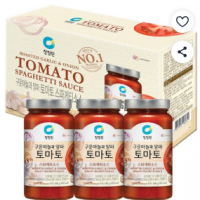 청정원 토마토 스파게티소스, 600g, 3개