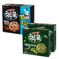 칙촉 말차 180G 2개 + 칙촉 오리지널 336g (168g 2개)