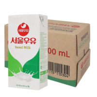 (타임딜) 멸균우유 1000ml x 10입 (1박스)