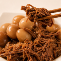 소고기 메추리알 장조림 400g 2팩