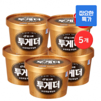 투게더 바닐라 오리지널 900ml * 5개