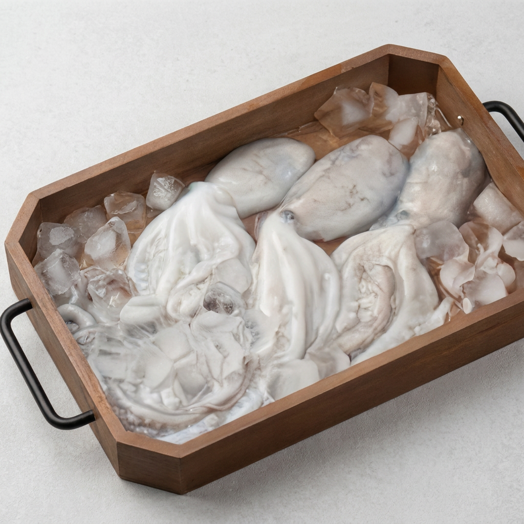 하루특가) 대짜 낙지, 1kg, 6마리, 1개