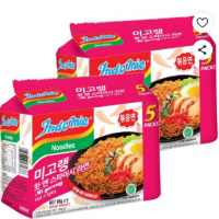 인도미 미고랭 핫 앤 스파이시 라면 80g, 10개