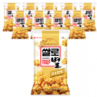 롯데웰푸드 쌀로별 고소한맛, 78g, 10개