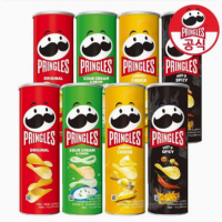 [딜크릿] 켈로그 감자칩 프링글스 110g x 8개 (오리지날2/양파2/치즈2/매운2) 외 BEST 구성전