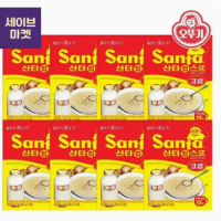 오뚜기 산타 컵 크림스프(22Gx3)x8개 총24개입