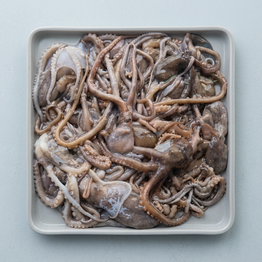 하루특가) 서해 선동 낙지, 1kg, 3팩