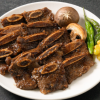 네멤무배)양념 LA갈비 소 양념갈비 구이 1kg(고기함량80%)