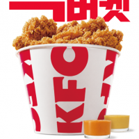 KFC 복날에는 복버켓 + 할인쿠폰 5,000원