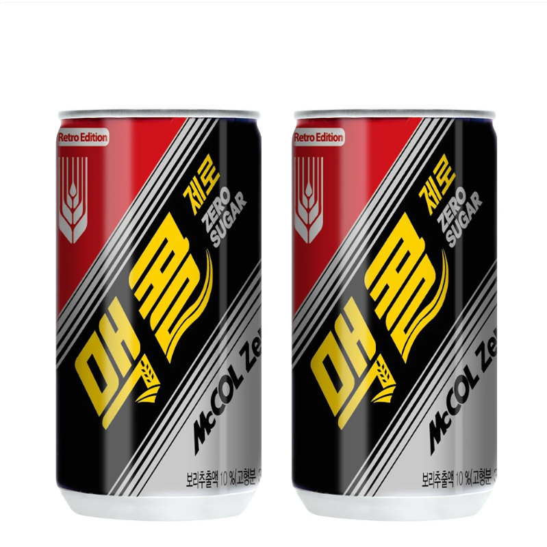 역대급특가) 맥콜 제로슈거, 190ml, 30개