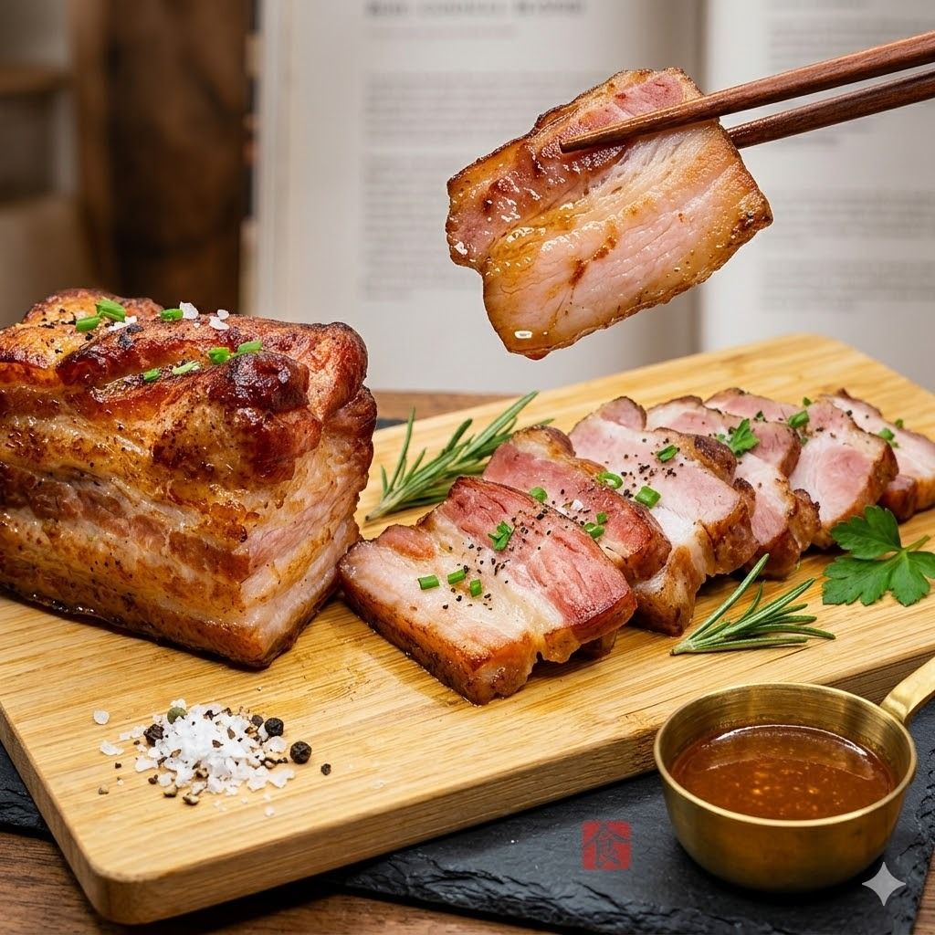 하루특가) 웰쉐프 바베큐 통훈제삼겹, 200g, 3개
