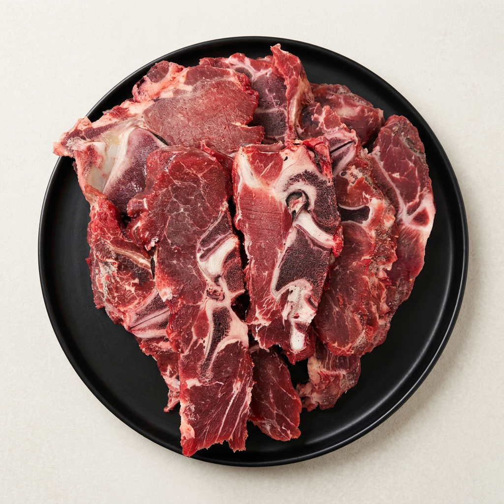하루특가) 황학고기 소목뼈, 4kg, 1개