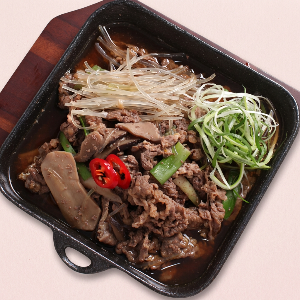 하루특가) 사리원 소불고기, 500g, 4팩