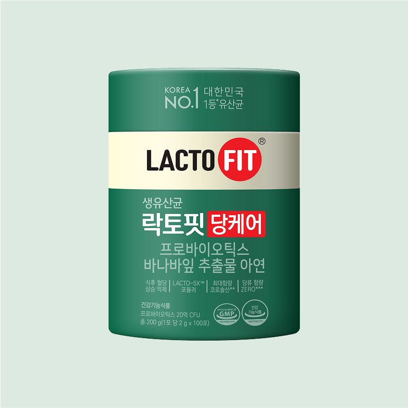 선착순특가) 락토핏 당케어, 100포, 1통