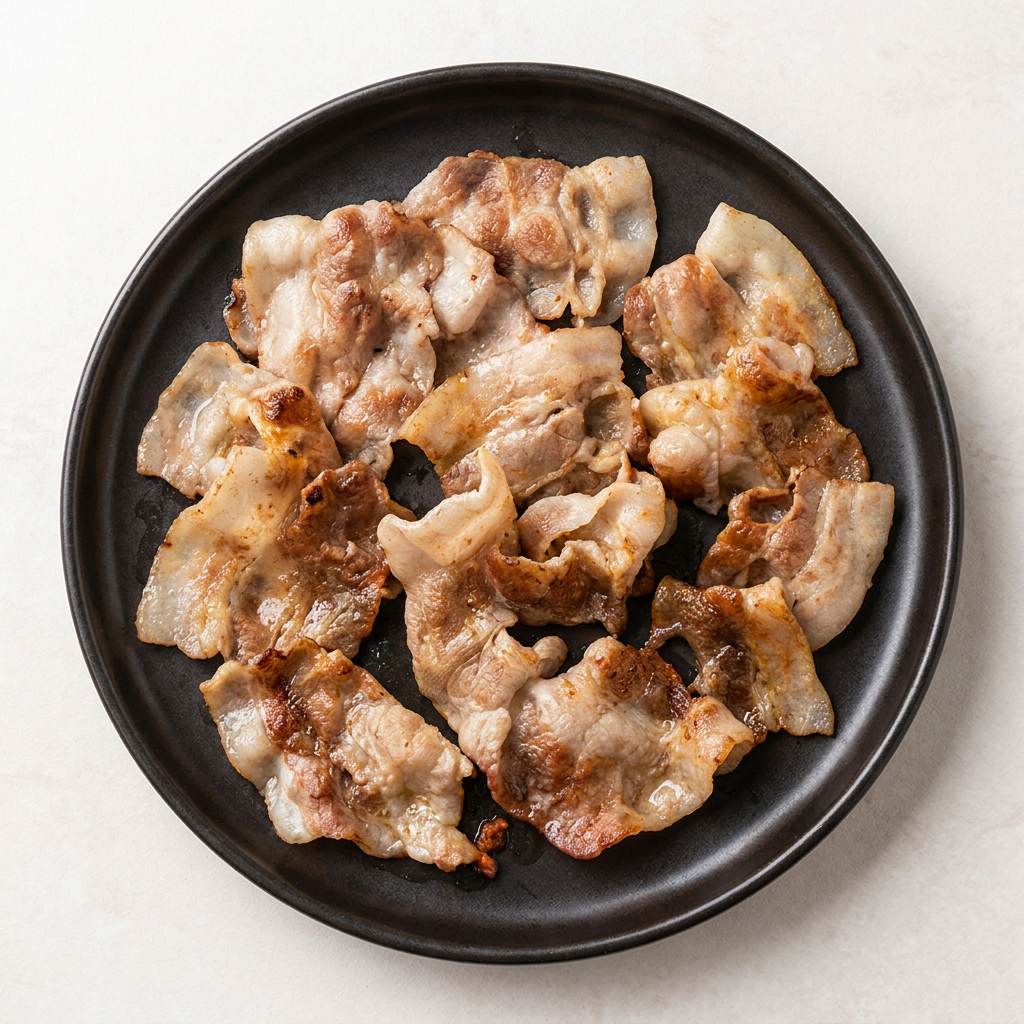 하루특가) 수입산 냉동 대패삼겹살, 2kg, 1개