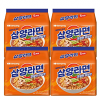 삼양 삼양라면 20입(5입x4개)/멀티팩