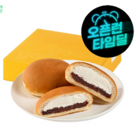 (물가안정) 삼립 얌 크림단팥빵 12입 1박스