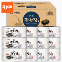 70년 전통의 원조 광천김 조미김 5g 51봉