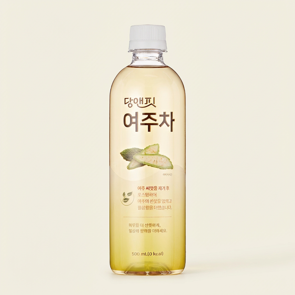 하루특가) 당앤핏 여주차, 500ml, 20개입, 1개