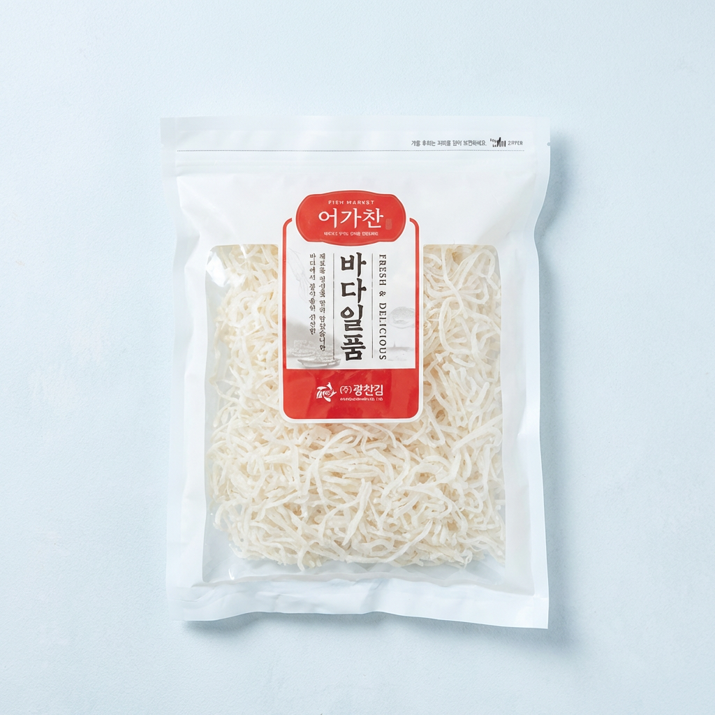 하루특가) 어가찬 바다일품 백진미채, 800g, 1개