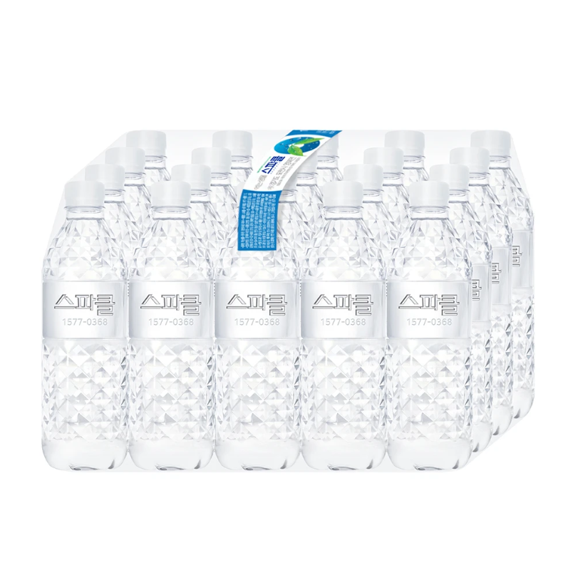 역대급특가) 스파클 생수, 무라벨, 500ml, 80개
