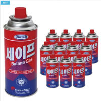 세이프 부탄가스 220g x 12개