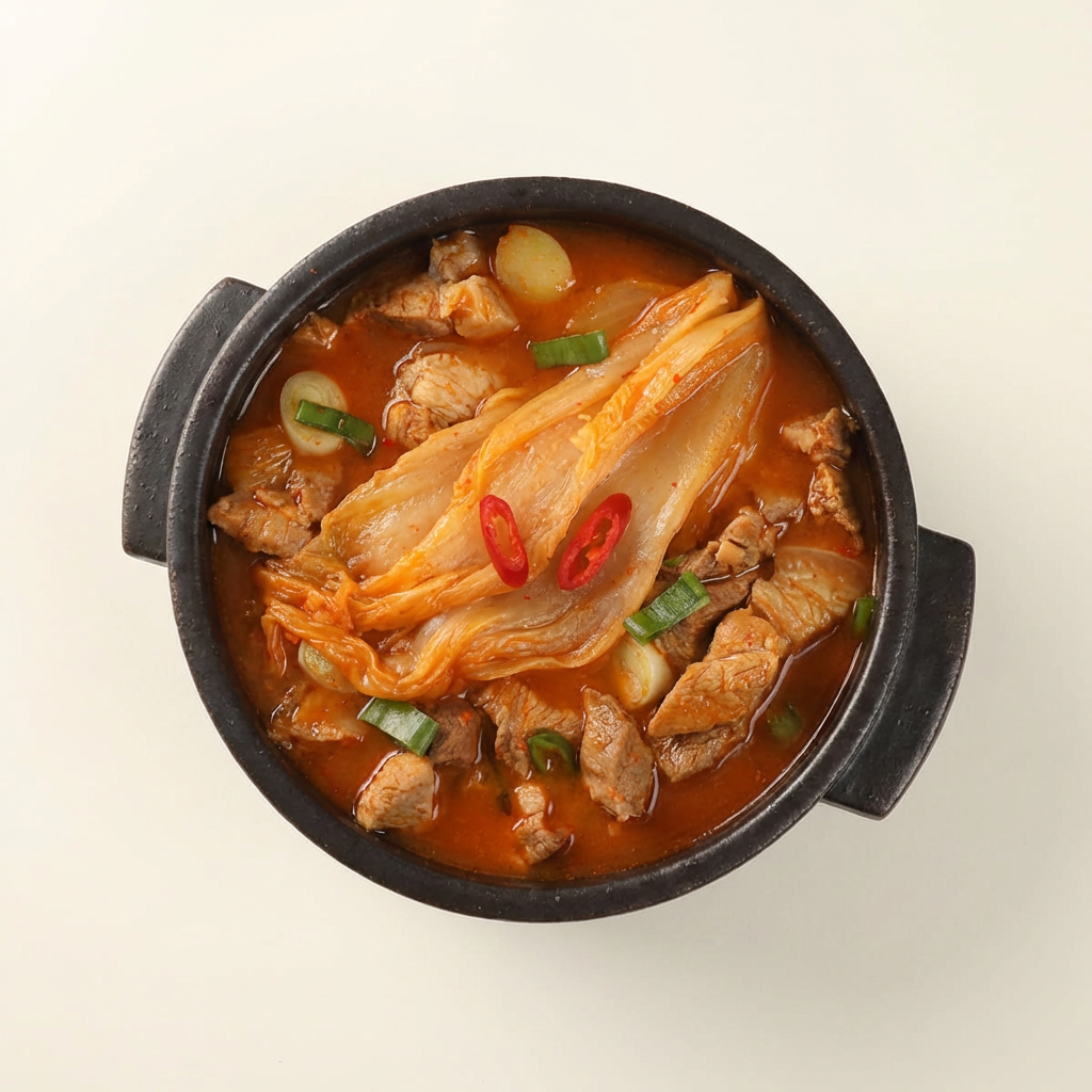 하루특가) 한울 김치찌개, 600g, 4개