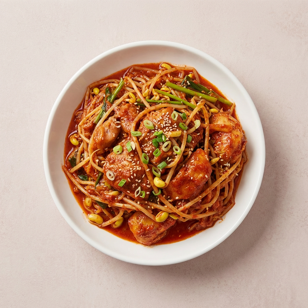 하루특가) 똑순이 아구찜, 1kg, 1팩