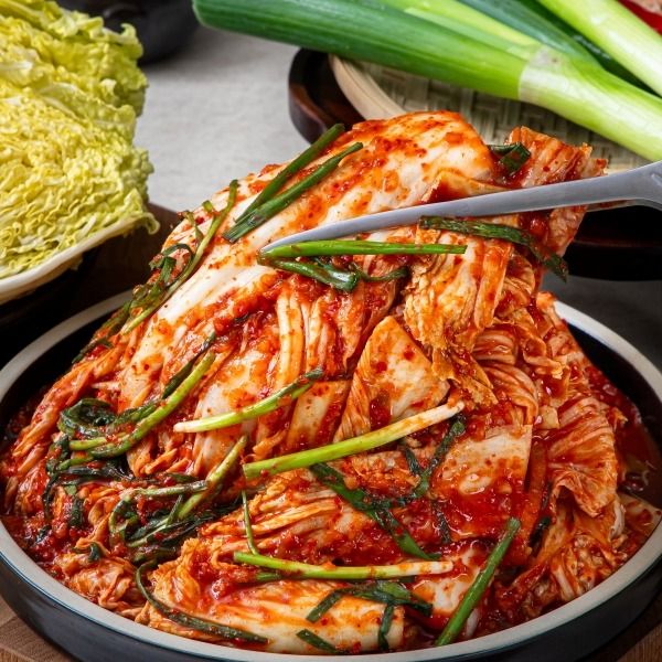 하루특가) 어사김치 알배기 쌈배추 겉절이, 2kg, 1개