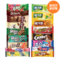 [40개] 롯데 신상 죠스바 메가톤바 옥동자 외 인기 아이스크림 세트