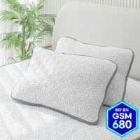 1+1 마더스홈 프리오 냉감 쿨링 베개커버 밴드형