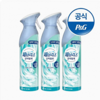 페브리즈 공기탈취제 에어 165g 3개
