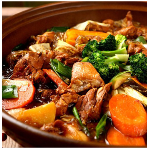 국내산 닭 솥뚜껑 안동찜닭 대용량 1KG 2팩 구성