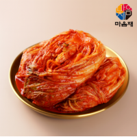 마음채 국내산 포기김치 10kg / 100% 국내산 재료 / 제철 해남배추