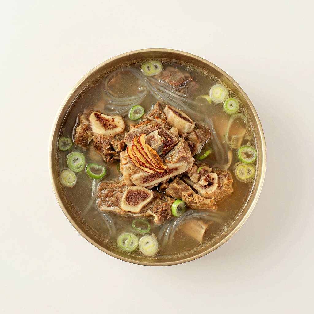 하루특가) 외갓집 소갈비탕, 650g, 2팩