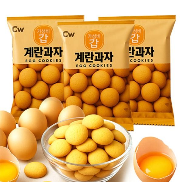 하루특가) 청우 계란과자, 40g, 24개